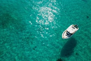 ゴゾ島とラグーンのボート アドベンチャー
