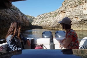 Gozo en de lagunes Bootavonturen