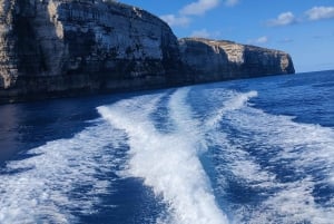 Gozo e as Aventuras de Barco nas Lagoas