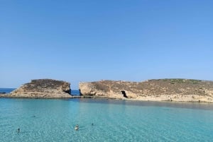 Gozo og lagunerne - bådoplevelser