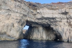 Gozo and the Lagoons Boat Adventures