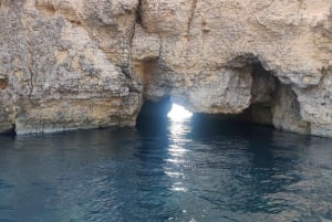 Gozo e le lagune Avventure in barca