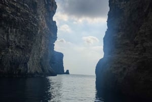 Gozo e le lagune Avventure in barca