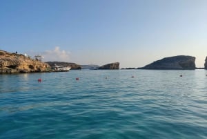 Gozo og lagunerne - bådoplevelser