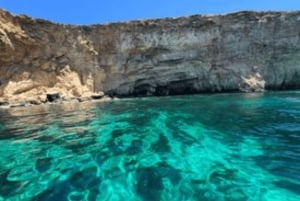 عبارة غوزو بلو لاغون كومينو