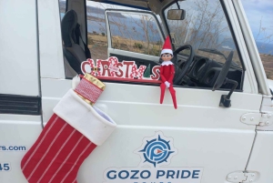 Gozon joulun jeeppi- ja mönkijäkierros