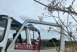 Gozon joulun jeeppi- ja mönkijäkierros