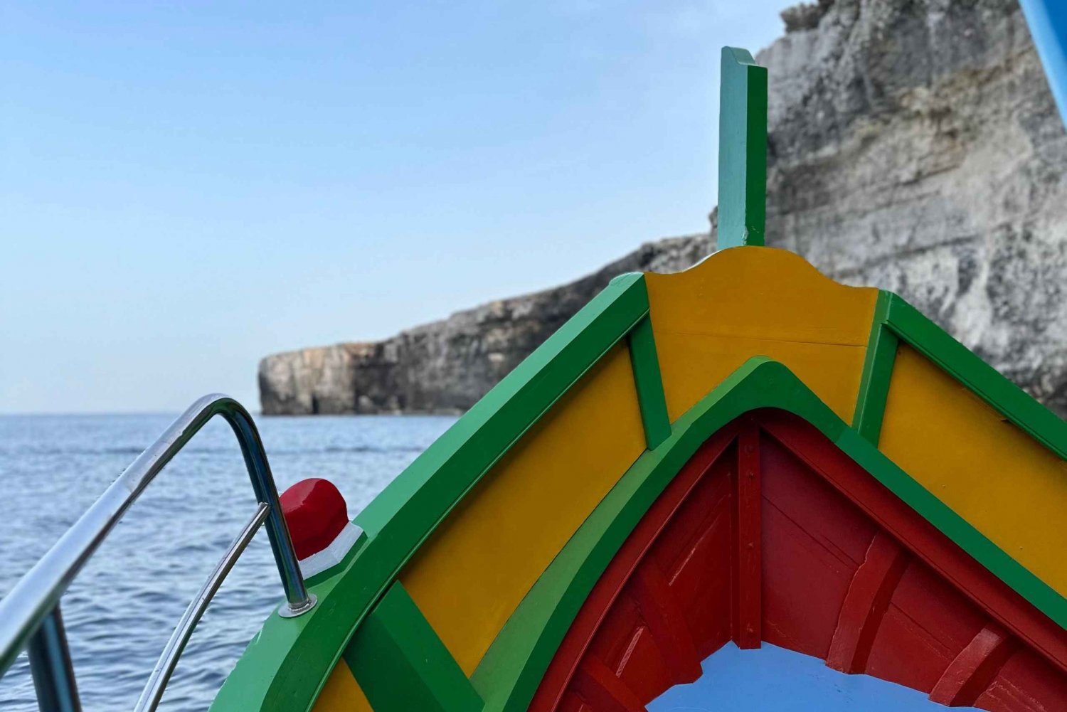 Cruise langs de kust van Malta: Comino, Blue Lagoon & Crystal Lagoon