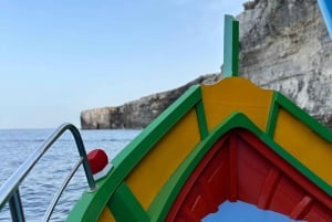 Krydstogt langs Maltas kyst: Comino, Blue Lagoon og Crystal Lagoon