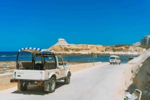 Gozo & Comino - Jeep & Boat Combination Tour