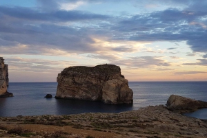 From Sliema: Gozo, Comino & The Blue Lagoon Boat & Bus Tour