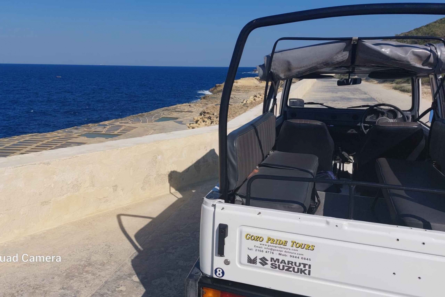 Gozo: Customizable Private Guided Jeep Tour with Lunch