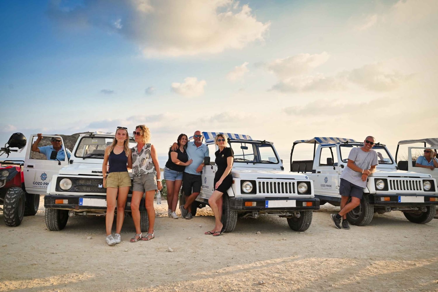 Gozo: Aanpasbare privé rondleiding met jeep en lunch