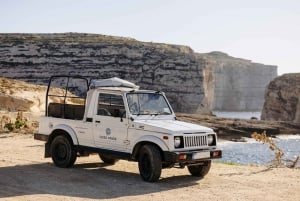 Gozo: Tour privado personalizable en jeep con almuerzo