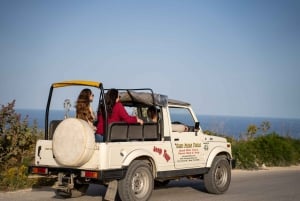 Gozo: Tour privado personalizable en jeep con almuerzo