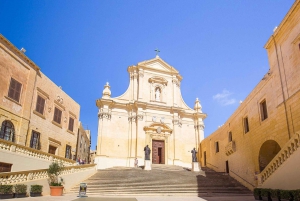 Gozo Day Pass Ferry and Hop-on Hop-off buses with audio Tour