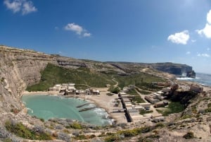 Gozo Day Pass Ferry and Hop-on Hop-off buses with audio Tour