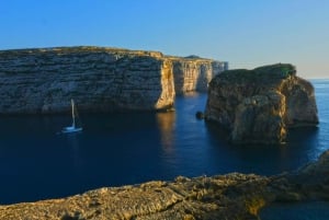 Gozo Day Pass Traghetto e tour Hop-on Hop-off con audio tour