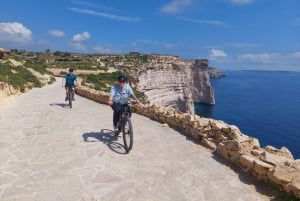 Gozo: Sähköpyöräopastettu kierros
