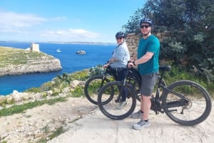 Gozo: Sähköpyöräopastettu kierros