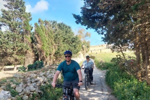 Gozo: Sähköpyöräopastettu kierros