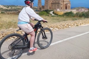 Gozo: Sähköpyöräopastettu kierros