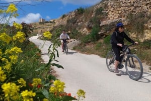 Gozo: Sähköpyöräopastettu kierros