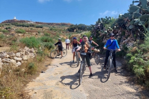 Gozo: Sähköpyöräopastettu kierros