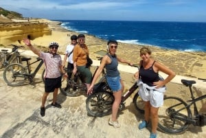 Gozo: Sähköpyöräopastettu kierros