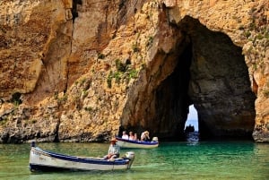 Gozo Full Day visiting Ggantija Temples, Salt Pans & Dwejra