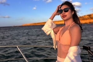 Gozo: Għar Minka – privat båttur