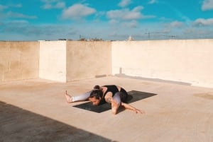 Gozo: Half-day Yoga Retreat at Your Holiday Home