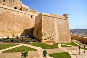 Ze Sliemy lub Bugibby: karta Gozo Heritage Day Pass