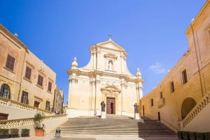 Fra Sliema eller Bugibba: Gozo Heritage Day Pass