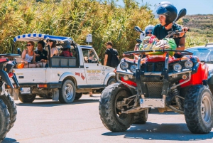 Isla de Gozo: excursión en quad al atardecer y visita a Comino