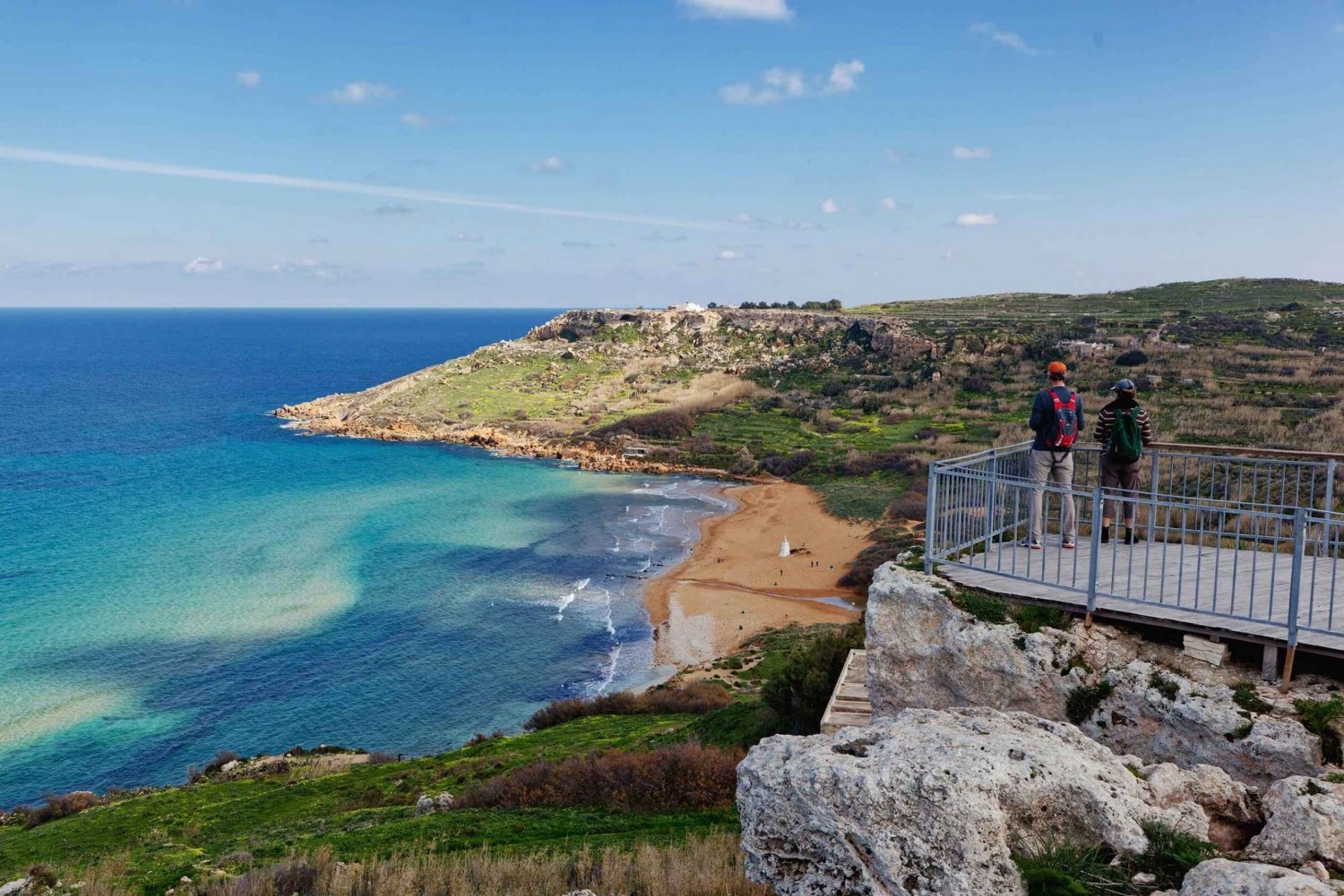 Liten gruppe: Tur til øya Gozo fra Valletta