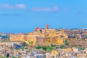 Grupo pequeno: Excursão à Ilha de Gozo saindo de Valletta