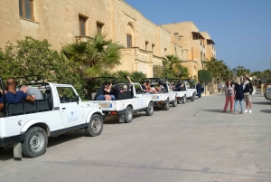 Gozo: Jeep Safari & Comino with Buffet Lunch and Wine