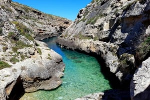Malte : Location de bateau privé pour le lagon bleu, Gozo et Comino