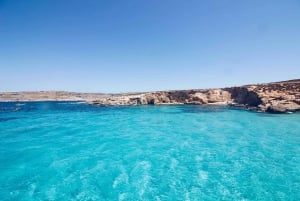 Malta: Prywatny czarter łodzi do Blue-Lagoon, Gozo i Comino