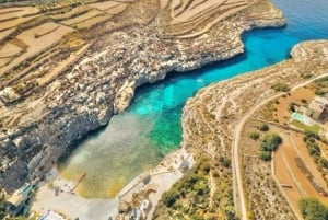 Gozo: Mġarr ix-Xini Beach with private boat