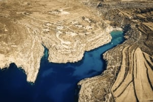 Gozo: Mġarr ix-Xini Beach with private boat