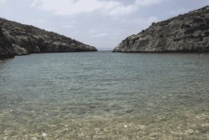 Gozo: Mġarr ix-Xini Beach with private boat