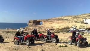 Gozo Pride Jeep und Quad Touren