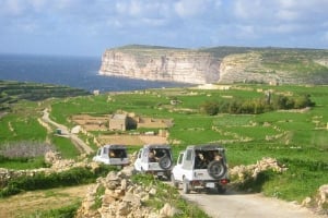 Gozo Pride Jeep- og Quad-turer