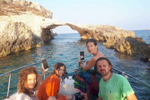 Gozo: Private 3-Hour Sunset Boat Cruise