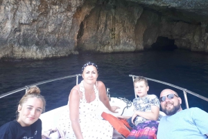 Gozo: Private 3-Hour Sunset Boat Cruise