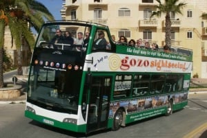 Gozo Sightseeing Hop On Hop Off Tour
