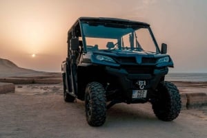 Malta: Sunset Gozo Buggy Tour with Blue lagoon Swimming Stop
