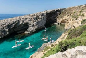 Gozo: Ta’ Bamberin Hidden Inlet and Cave Spot Tour